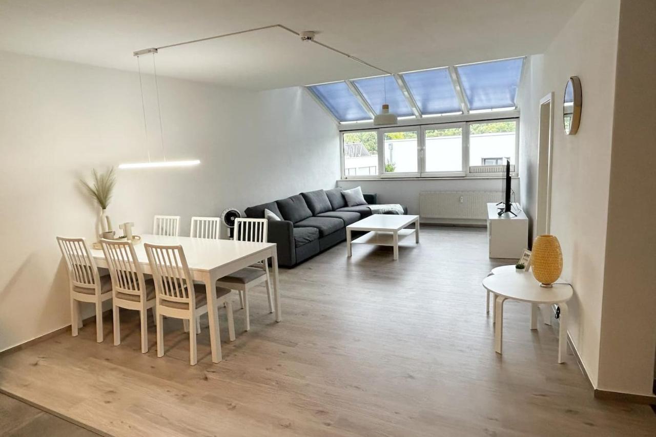 Ferienwohnung An Der Messe *Inkl. Garage* Erfurt Exteriér fotografie